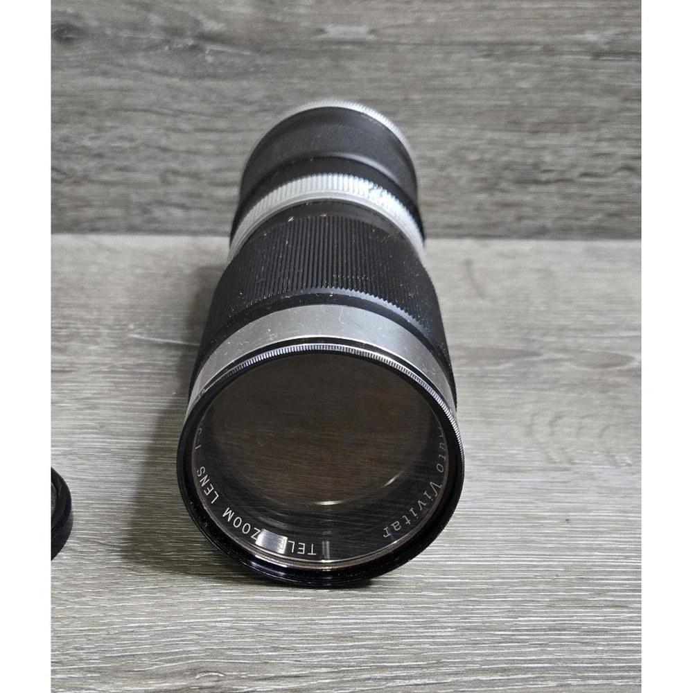 Vivitar Automatic Tele-Zoom Camera Lens 85mm-205mm 1:3.8